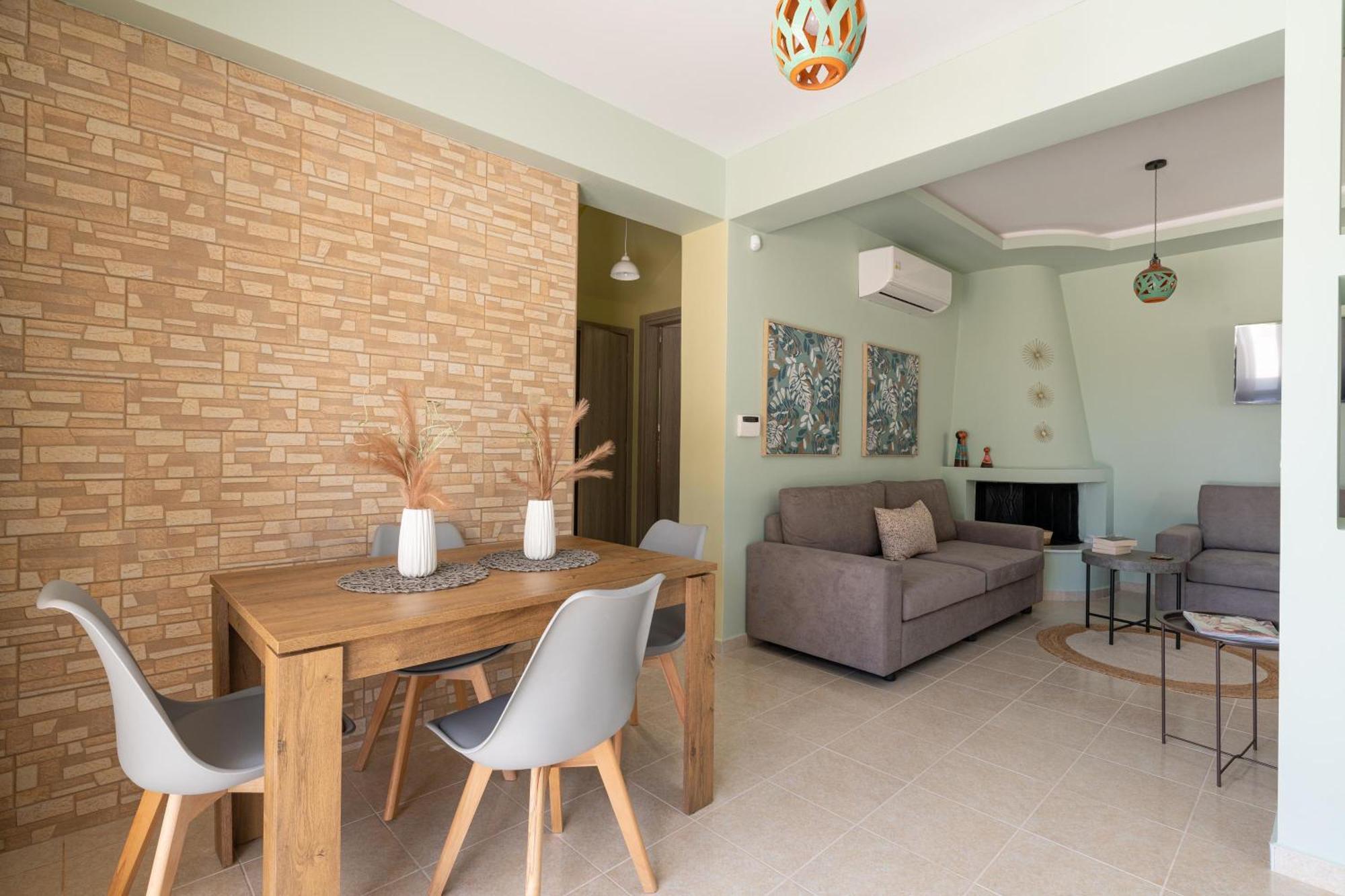 Ethria Pool Villa With Heated Jacuzzi อาฟานโท ภายนอก รูปภาพ